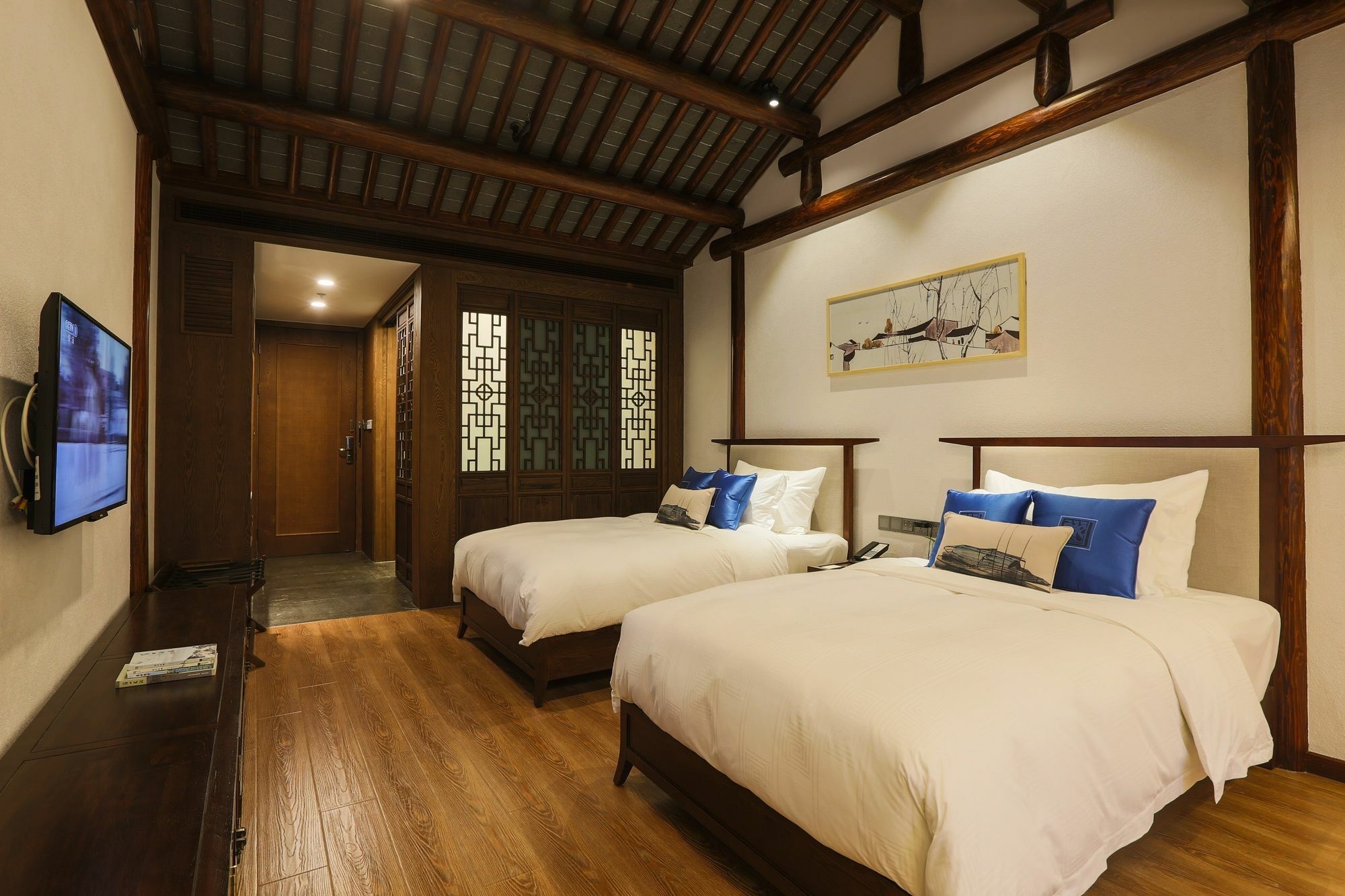 Wuxi Dangkou Scholars Hotel Hongsheng Exterior foto