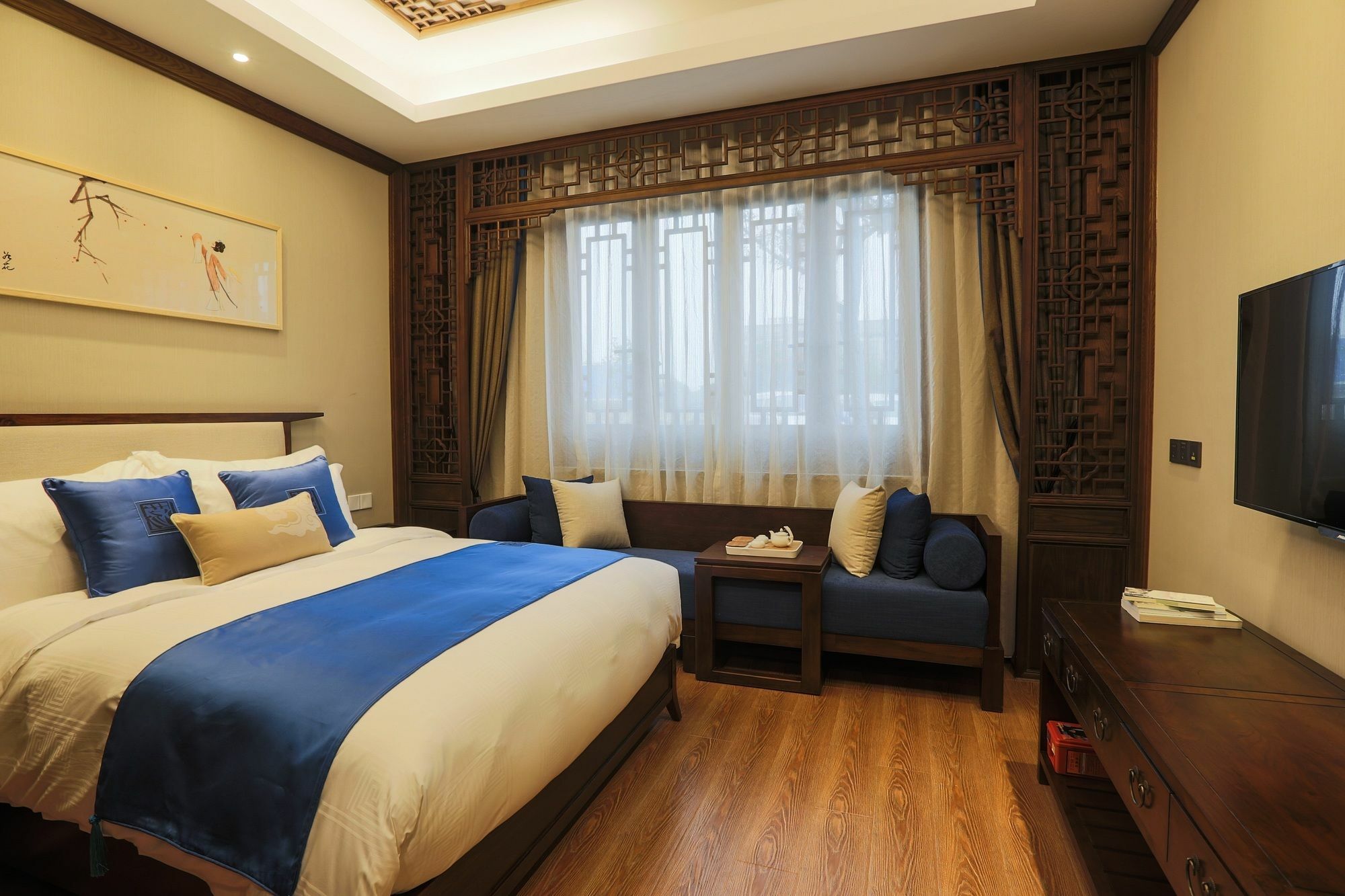 Wuxi Dangkou Scholars Hotel Hongsheng Exterior foto